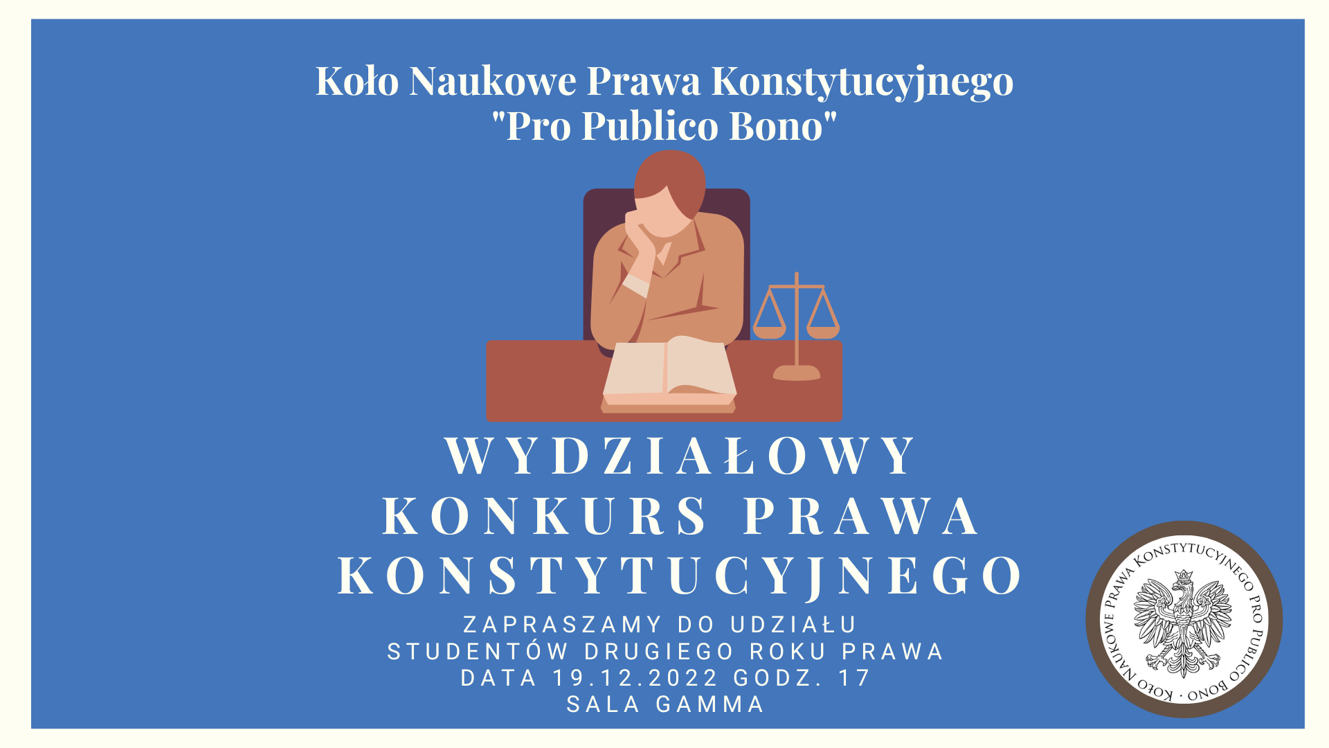 Ko O Naukowe Prawa Konstytucyjnego Pro Publico Bono Wydzia Prawa I